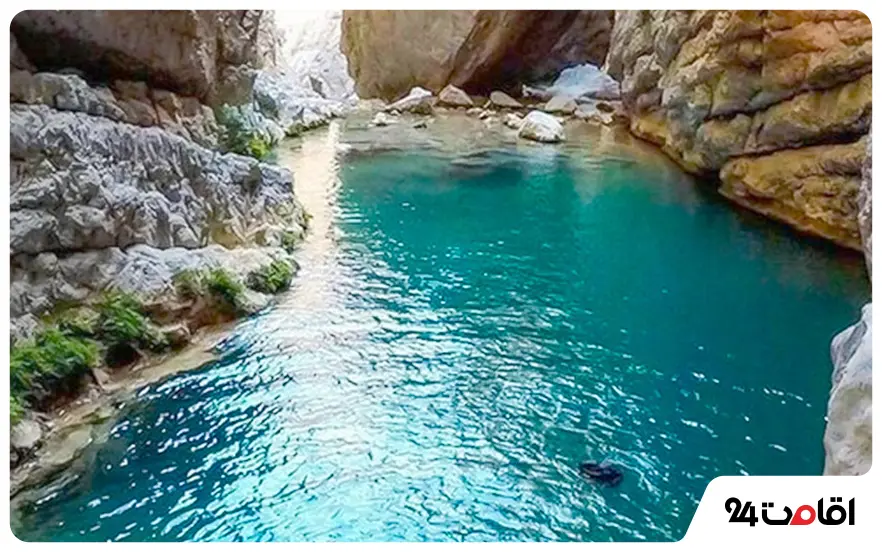تنگه قاهان 