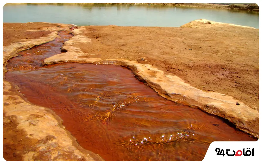 چشمه تاپ تاپان آذرشهر