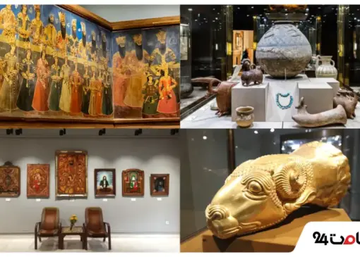 بازدید رایگان موزه های شاخص تهران
