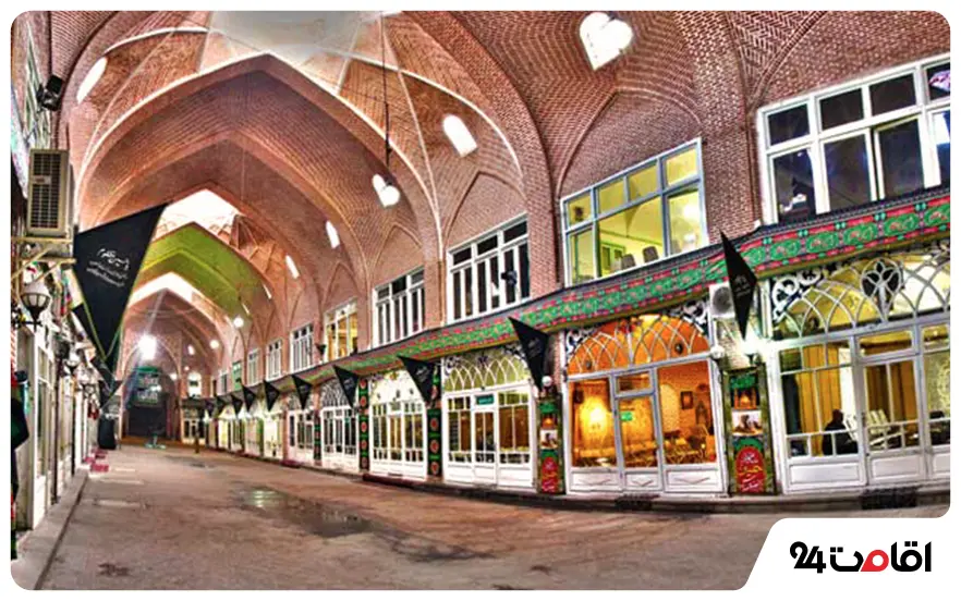 تیمچه مظفریه تبریز