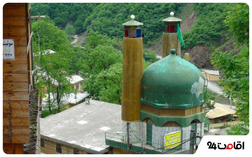 بقعه عون بن علی (ع)