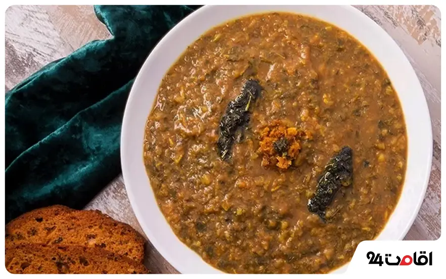 ترش آش غذای سنتی ماسوله