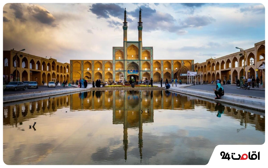 سفر به یزد در مهرماه