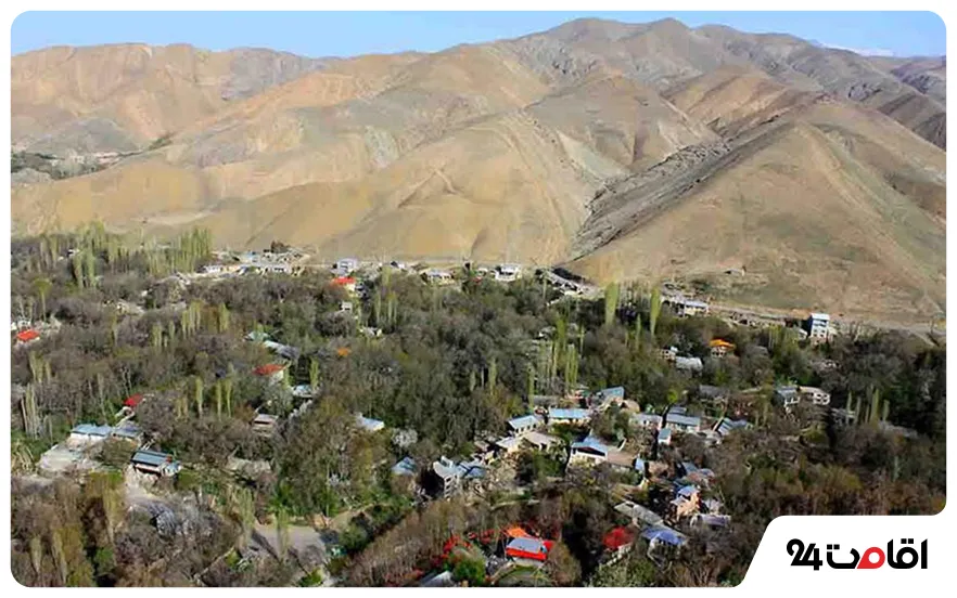 روستای ورده