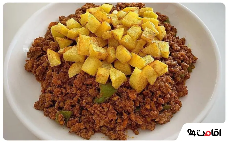 واویشکا غذای سنتی ماسوله