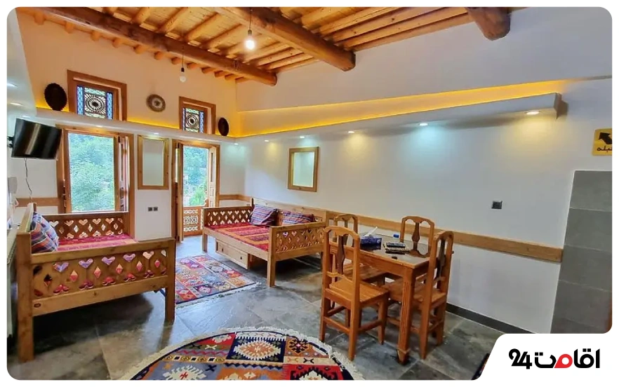 در ماسوله کجا اقامت کنیم؟