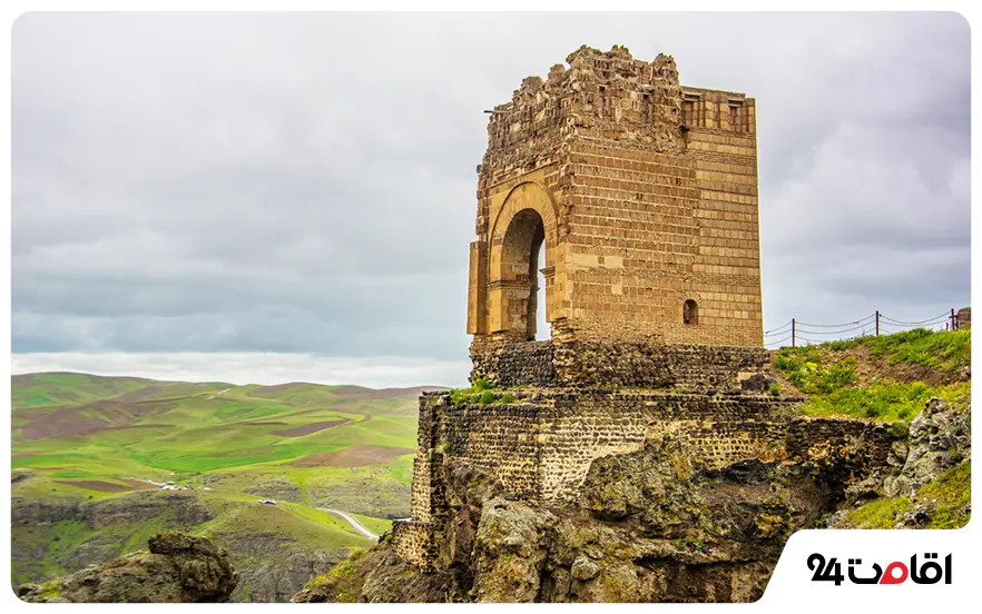 قلعه ضحاک هشترود