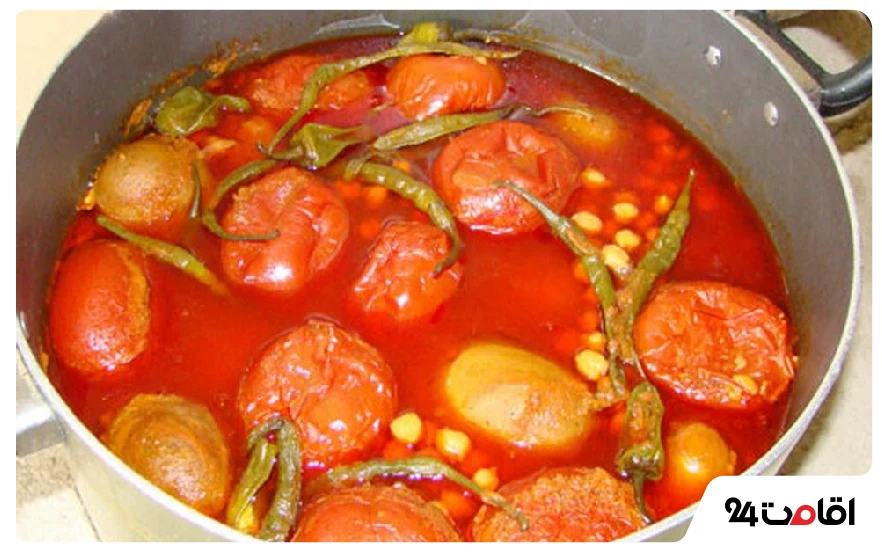 آبگوشت قنبید