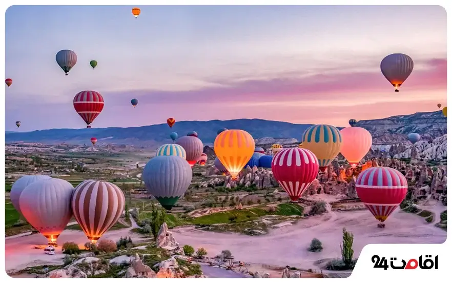 بالن سواری در کاپادوکیا ترکیه