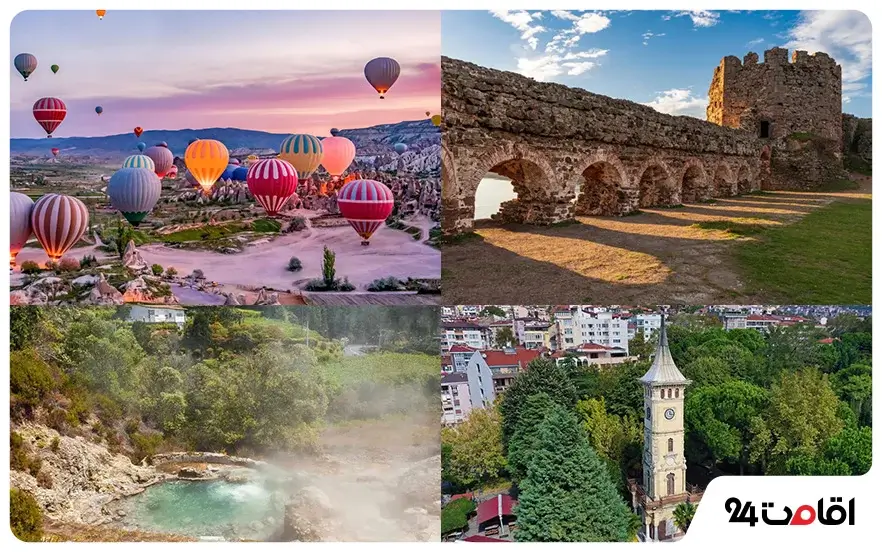بهترین جاهای دیدنی اطراف استانبول را بشناسید!