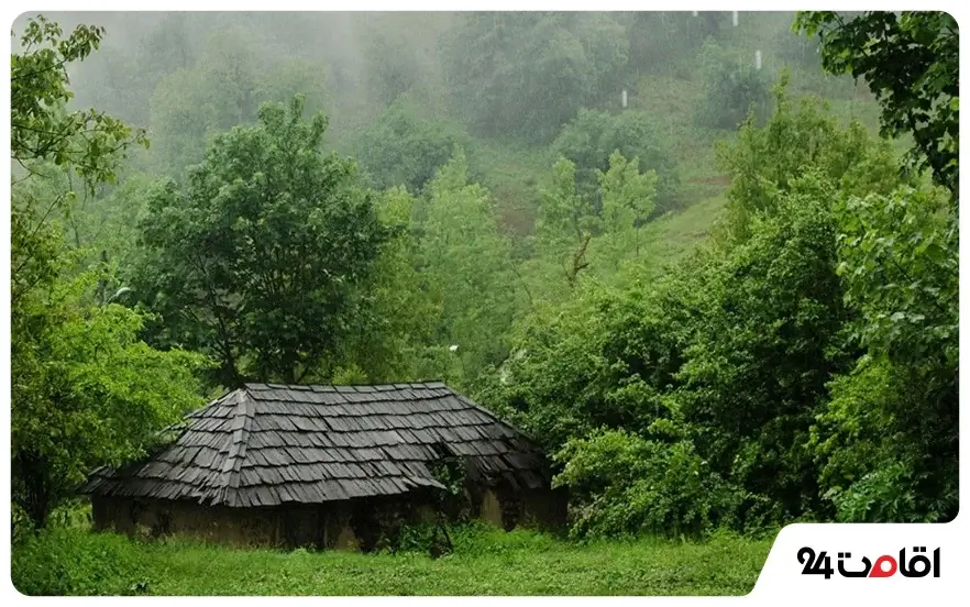 روستای بهشتی ارده