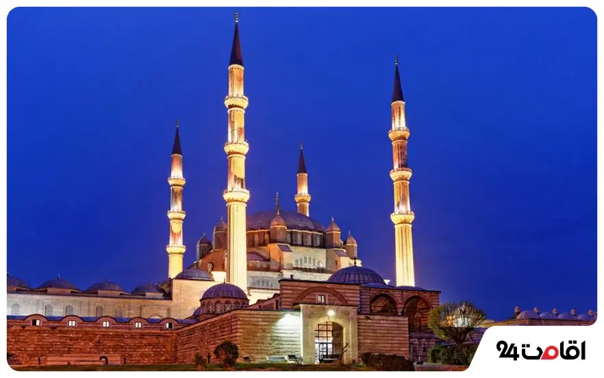 معماری زیبای ادیرنه