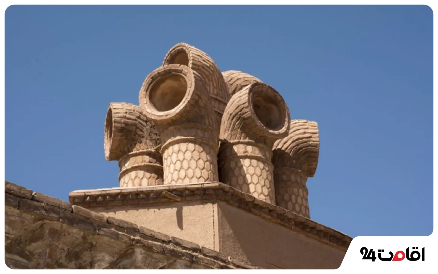 بادگیر چپقی