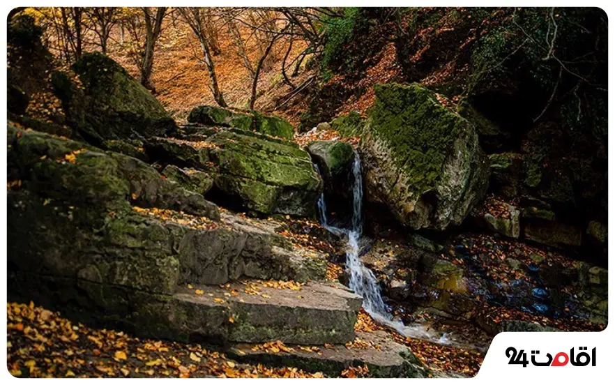 جاهای دیدنی بهشهر در پاییز