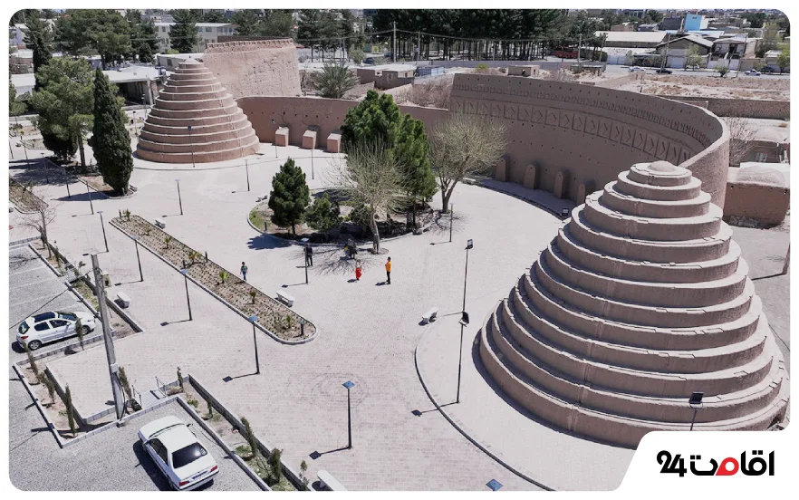 یخدان های دو قلو 