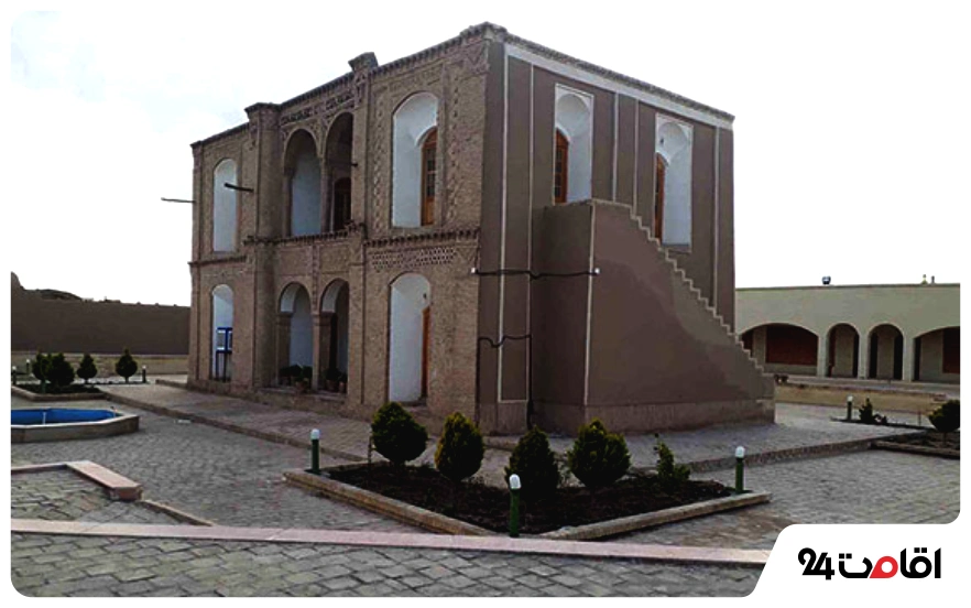 خانه علی اصغر شوکت سعیدی