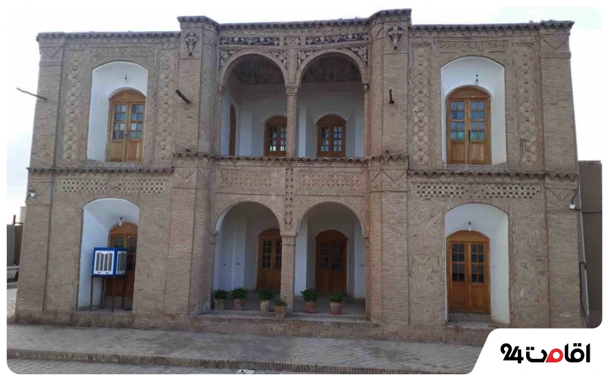 خانه علی اصغر شوکت سعیدی