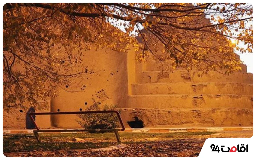 پاییز در سیرجان 