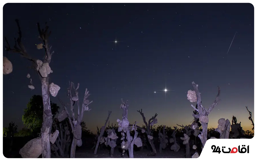 سیرجان در شب