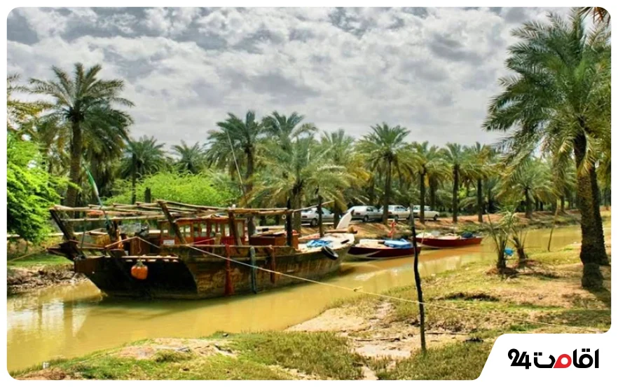 معرفی جاهای دیدنی آبادان با عکس 25 جاهای دیدنی ابادان در عید نوروز