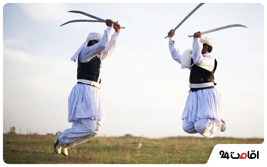 آشنایی با آیین های محلی زاهدان؛ گنجینهای از فرهنگ بلوچ و سیستانی 8 رقص بلوچی