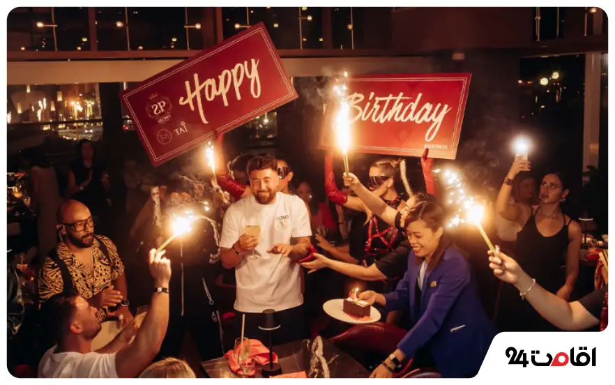 روز تولد در دبی؛ از تفریحات تا خوردنیها را رایگان تجربه کنید! 2 غذا و نوشیدنی رایگان در روز تولد شما در دبی