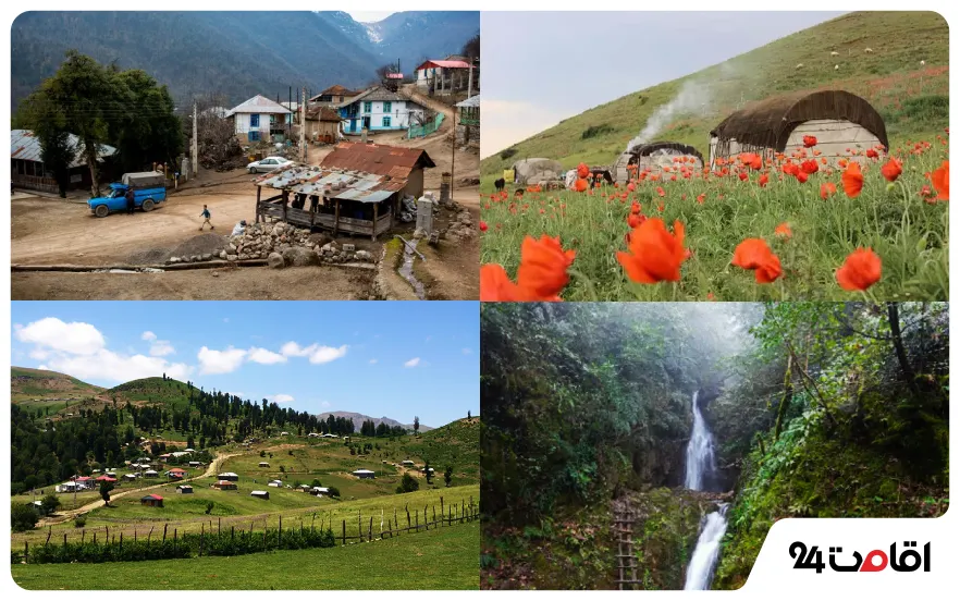 معرفی بهترین جاهای دیدنی لیسار