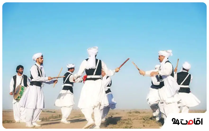 آیین های محلی زابل را بشناسید 6 رقص محلی در زابل