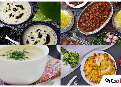 غذاهای محلی مشگین شهر