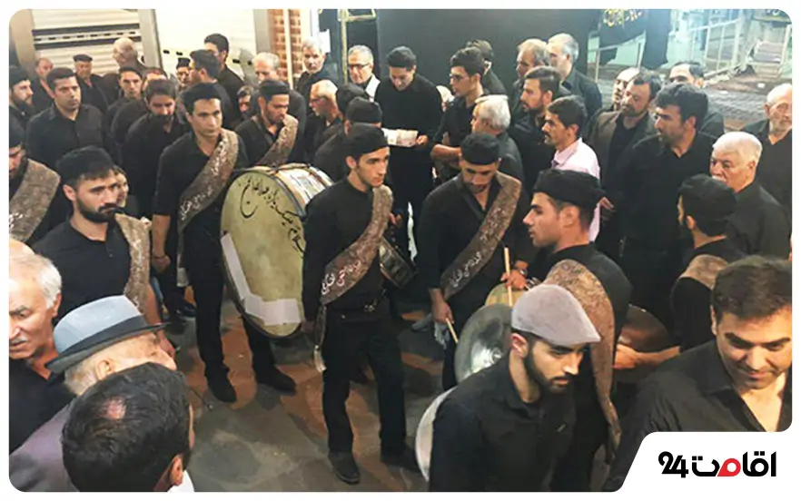 Mourning in Nahavand