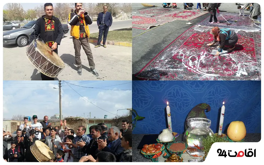 آیین نوروز در نهاوند