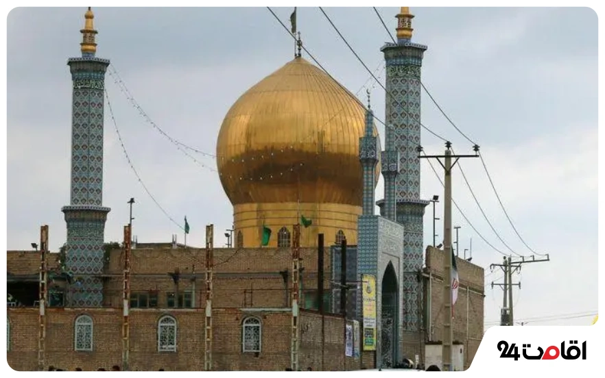 معرفی جاهای دیدنی آبادان با عکس 19 آرامگاه سید عباس آبادان