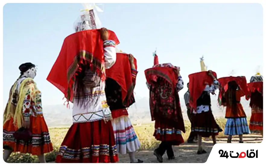 مراسم عروسی سنتی در سنندج