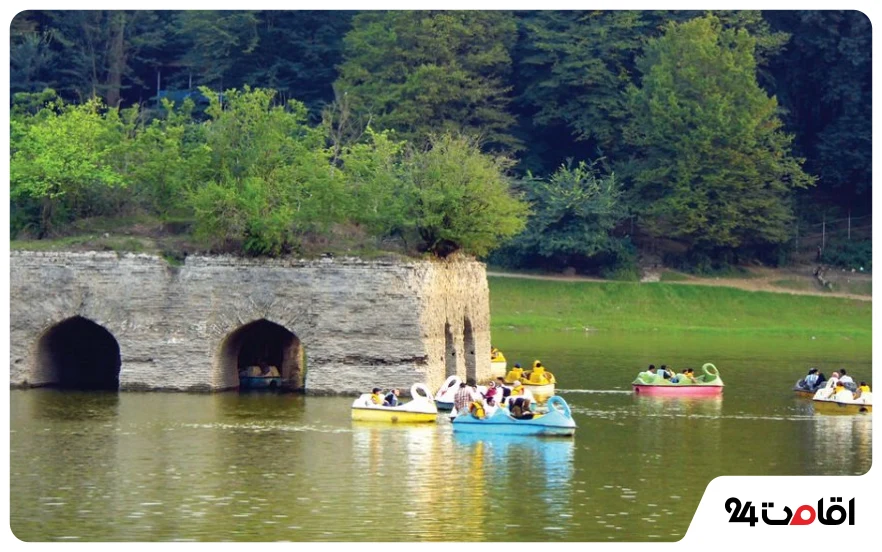 تفریحات مجموعه عباس آباد 