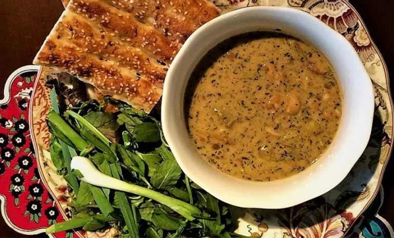 آبگوشت زیره سیرجان