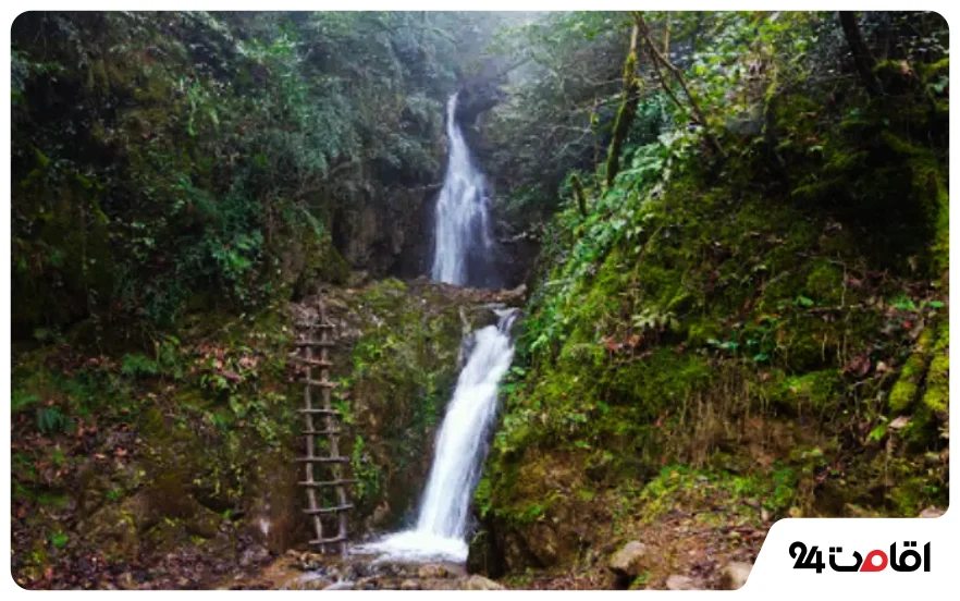 معرفی بهترین جاهای دیدنی لیسار 9 آبشار ریوو