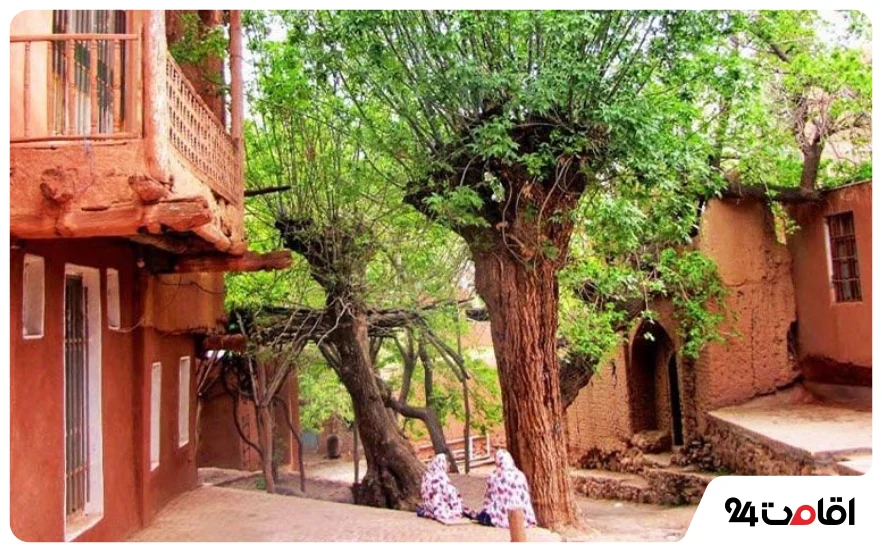 روستای ابیانه کاشان