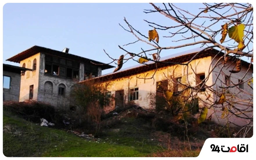 عمارت افغان نژاد 