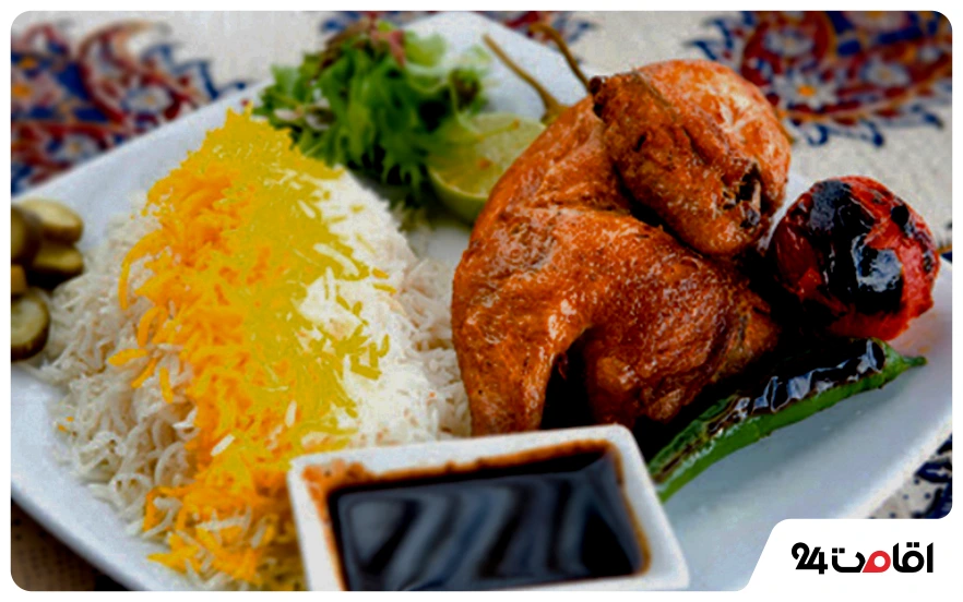 ۱۹ تا از غذاهای محلی بهشهر؛ غذای سنتی بهشهر را کجا بخوریم؟ 3 اکبر جوجه بهشهر