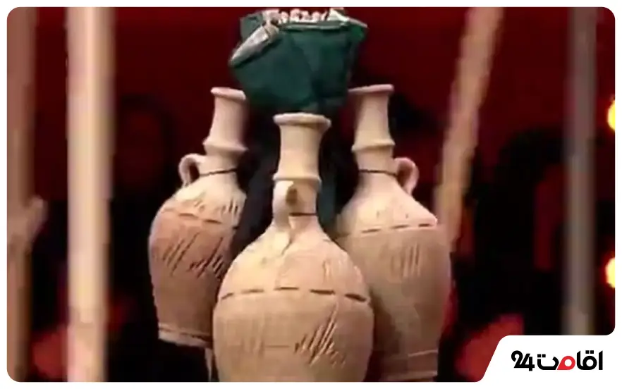 مراسم علم و کوزه