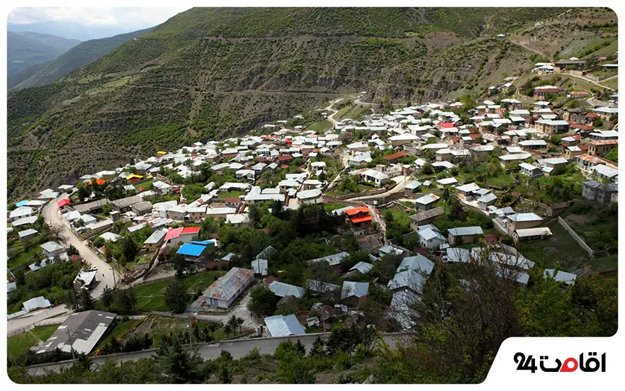 روستای آلاشت 