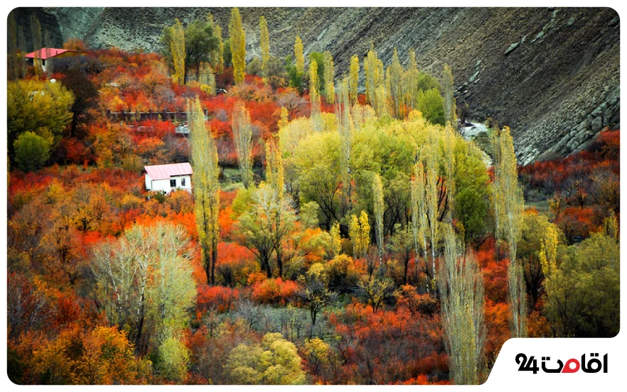 مسافرت به بیابانک البرز در آذرماه