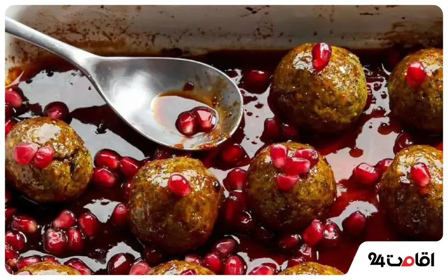 بهترین غذاهای لیسار که خوشعطروطعم هستند 5 اناربیچ