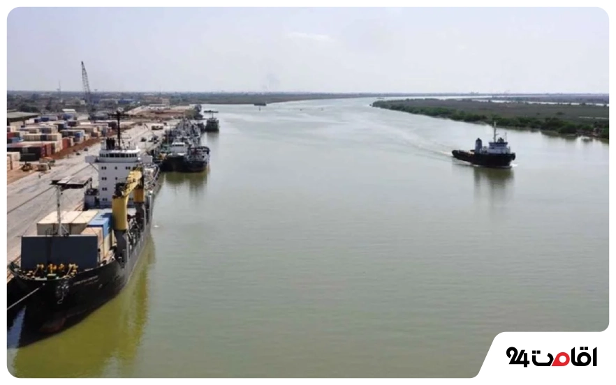 معرفی جاهای دیدنی آبادان با عکس 13 اروند رود در آبادان