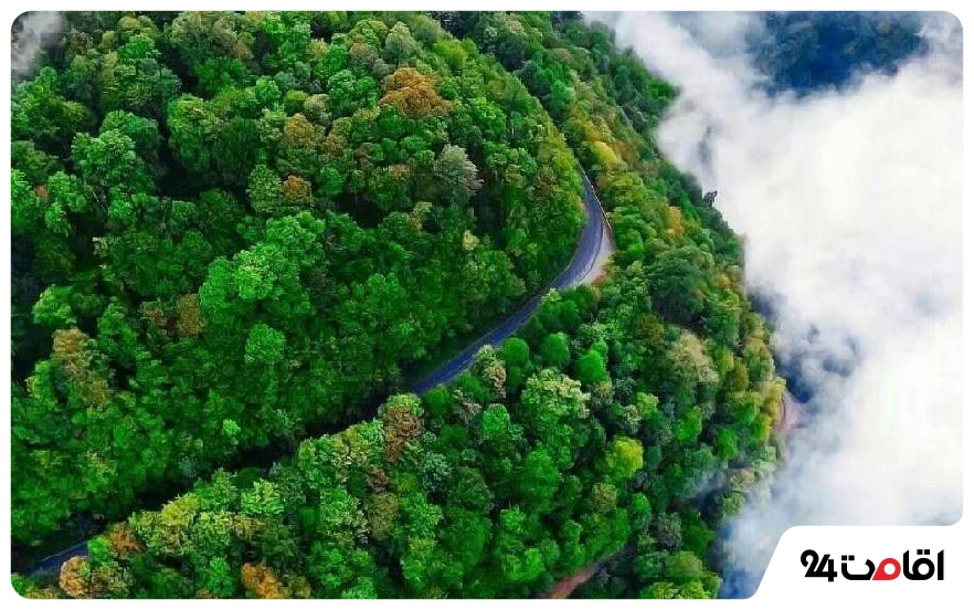 جاده اسالم به خلخال