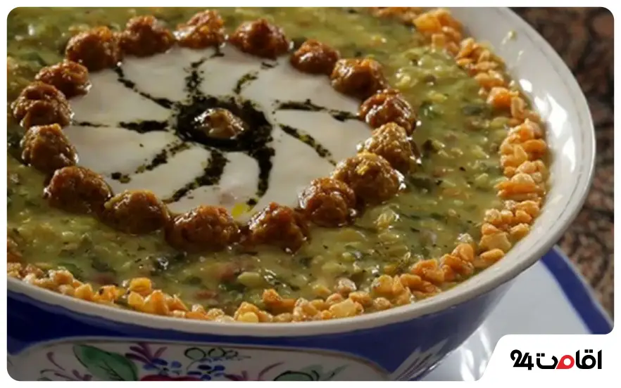 آش دوغ شهرکرد