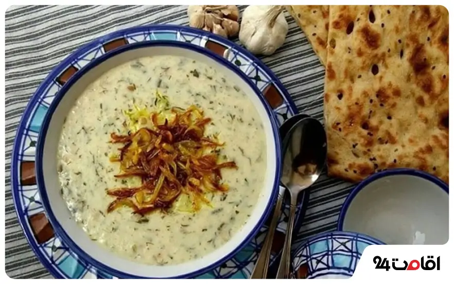 آش دوغ نهاوندی