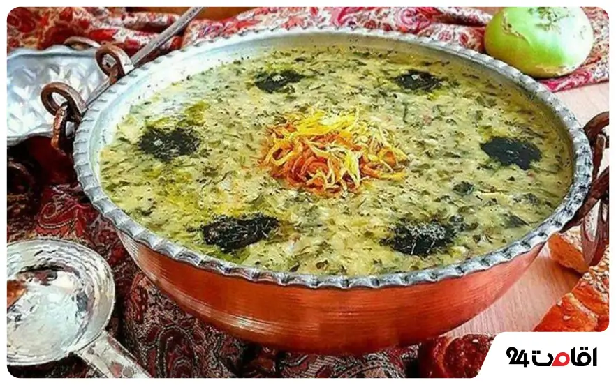 آش خیار چمبر