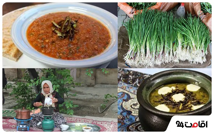 آش اصیل نهاوندی 