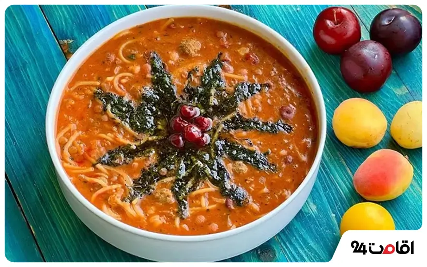 آش میوه در مشگین‌شهر 